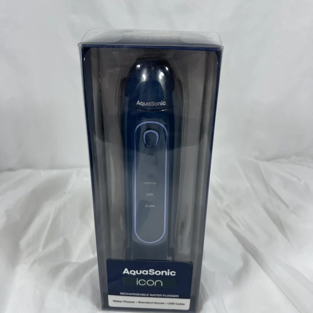 Icon AquaSonic Cordless Water Flosser Rechargeable Oral Irrigator for‎ Teeth